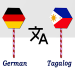 Cover Image of ดาวน์โหลด German To Tagalog Translator  APK