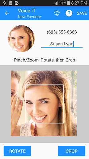 Voice iT - Voice Messenger/Voi Screen 2