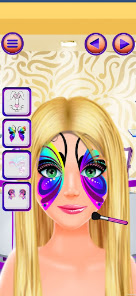Screenshot 12 Face Paint Beauty Party Salon android