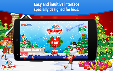 Captura de Pantalla 14 Christmas games: Kids Puzzles android