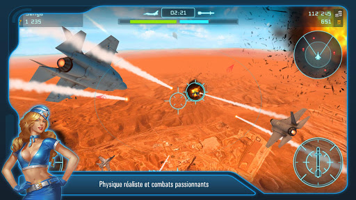 Code Triche Battle of Warplanes: Air Jeu  APK MOD (Astuce) screenshots 3