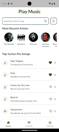 App preview