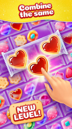 Game screenshot Pop Lollipop! Match game! mod apk