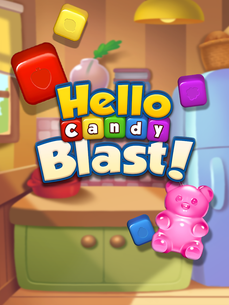 Hello Candy Blast : Puzzle & Relax  Featured Image for Version 