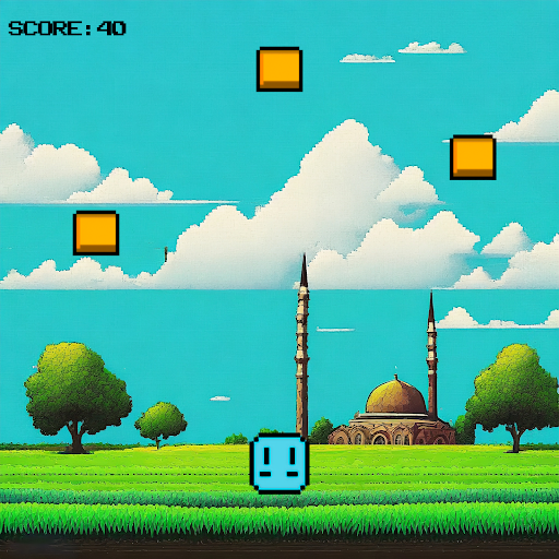 Android application Escape Block screenshort
