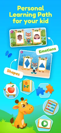 Game screenshot Learning games for 2+ toddlers hack