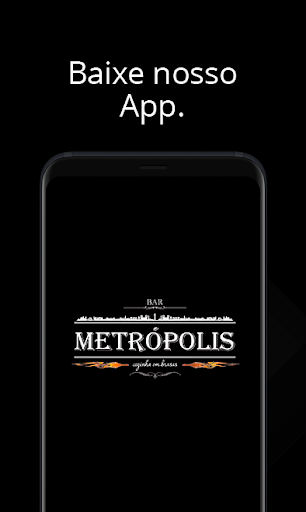 Android application Bar Metrópolis screenshort