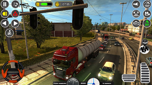 City Cargo Truck Simulator 3D 1.0.2 screenshots 1