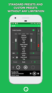 SpotiQ – Sound Equalizer and Bass Booster MOD APK (Premium) 5