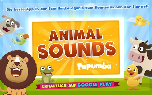 Tierstimmen Screenshot