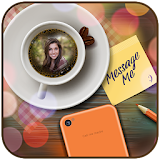 Coffee Cup Photo Frames Maker icon
