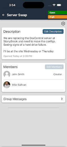 TelaTeam Screenshot 2 - AppWisp.com