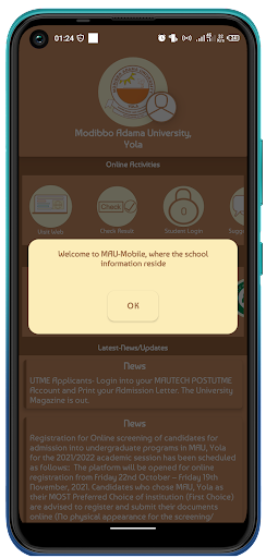 MAU Mobile Screen 2