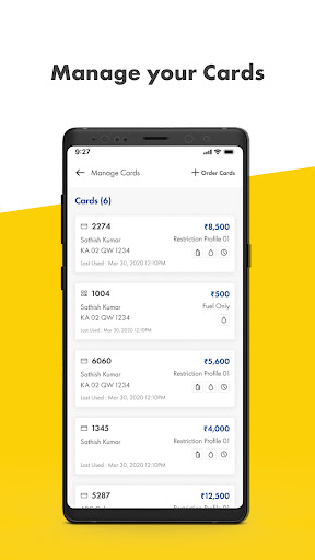 Shell Fleet Prepaid screenshot 5