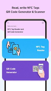 NFC Reader & QR Scanner