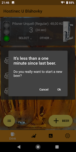 BeerCounter 3 Screen 2