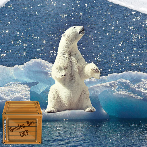 polar bear wallpaper logo