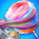 Cover Image of Download Sweet Shop Cotton Candy Maker  APK