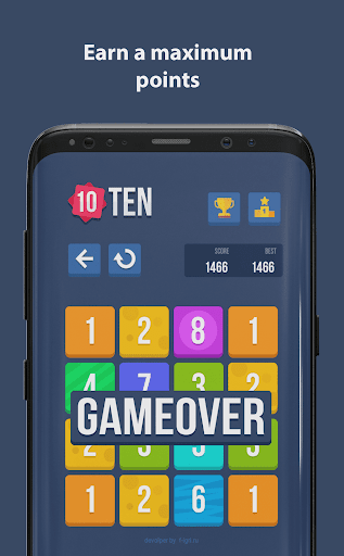 TEN 10 - Puzzle Game Without W Screen 3