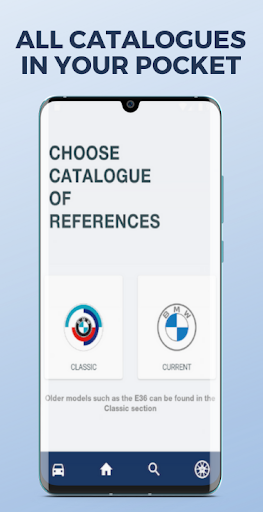 BimmerREFS: ETK 2025 Screenshot 1 - AppWisp.com