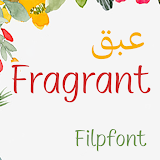 ZF Fragrant™ Arabic Flipfont icon