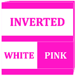 Inverted White Pink Icon Pack