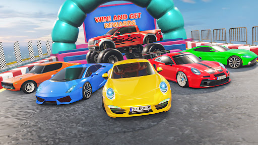Car Stunt Games Mega Ramp Game Screen 3
