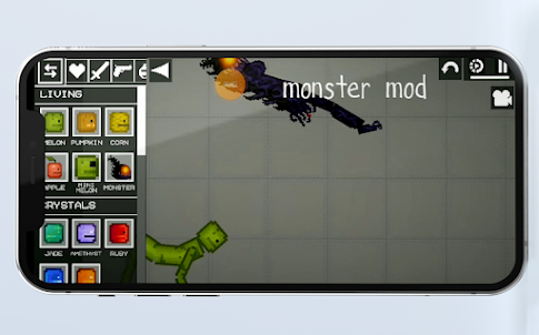 MOD Monster For Melon Play