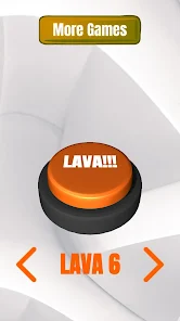 THE FLOOR IS LAVA Sound Button 8
