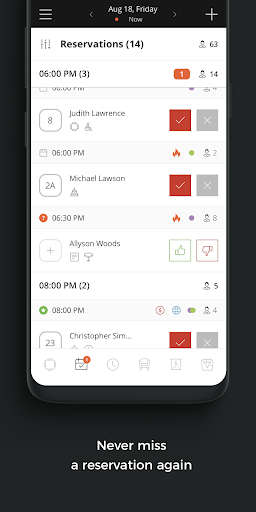 Hostme - Restaurant Management Screen 2