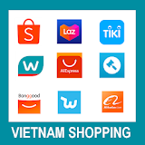 Vietnam Shopping - mua sắm trực tuyẠn icon