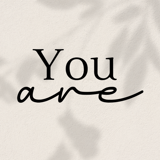 You Are logo