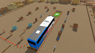 Bus parking games 3d 2025 - Screenshot 2