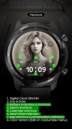 Android application RHS 62 WR Blonde screenshort