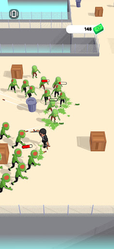 Zombie Survival 3D Screen 2