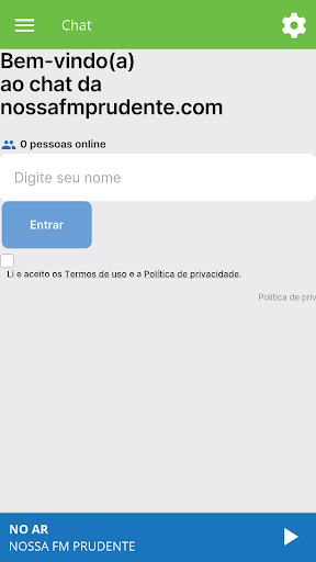 Nossa FM - Prudente Screen 3