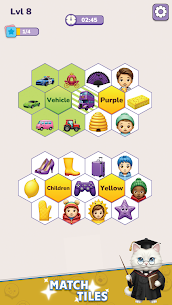 HexMoji – Hex Tile Brain Logic 2