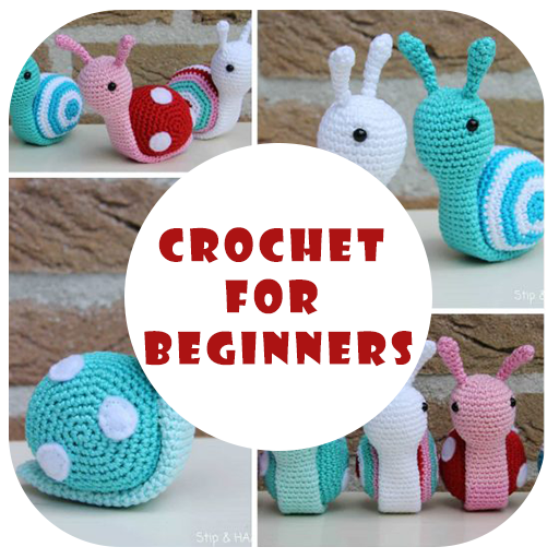 Crochet For Beginners 4.7 Icon