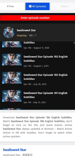 D n Anime  Donghua Watch Hub