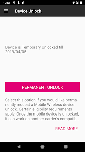 T-Mobile Device Unlock (Pixel) Unknown