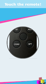 Captura 1 Remote for Taotronics SoundBar android