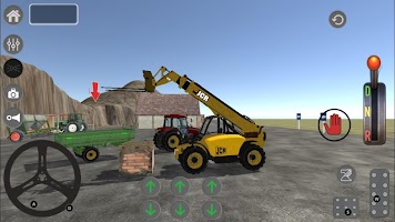 Crane Simulator Game 3D