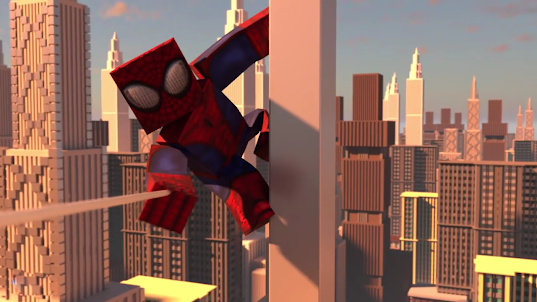 Iron Spider Man Mod MCPE
