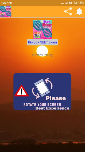 Biology NEET Exam