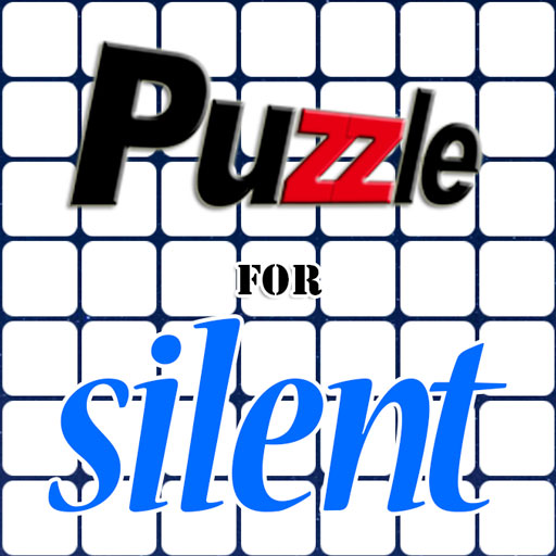 パズル for silent logo