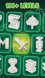Match Cube 3D: Mahjong Club
