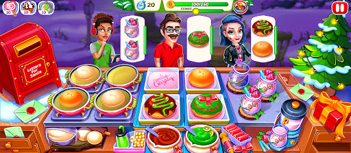 Christmas Fever Cooking Games - Simulation - games