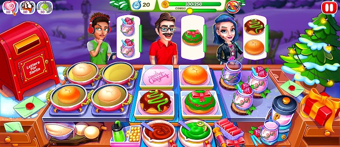 Christmas Fever Cooking Games 17