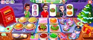 screenshot of Christmas Fever Cooking Games