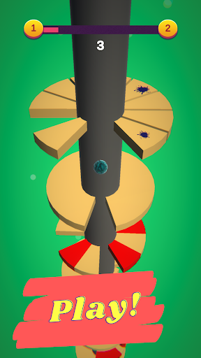 Helix Jump: One Tap Challenge Screen 2